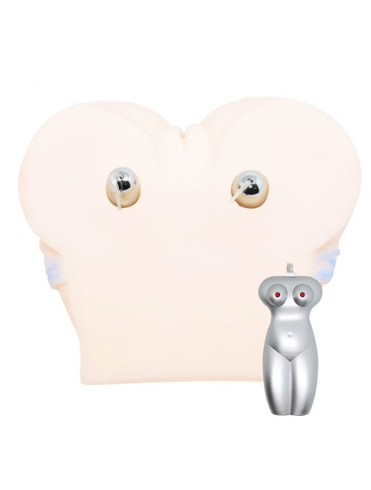 Мастурбатор-попка с двойной вибрацией и двумя входами - Baile - в Саратове купить с доставкой