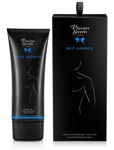 Возбуждающий крем для мужчин Nuit Ardente Creme Performante Plaisirs Secrets - 60 мл. - Plaisir Secret - купить с доставкой в Саратове