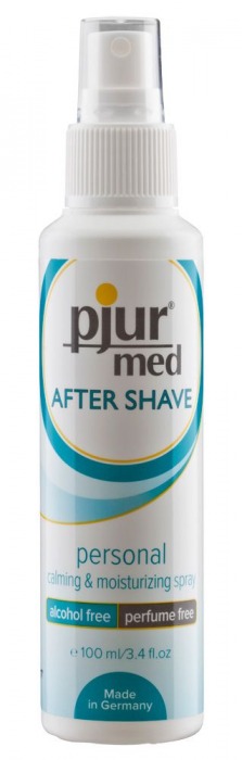 Лосьон после бритья pjur MED After Shave - 100 мл. - Pjur - купить с доставкой в Саратове