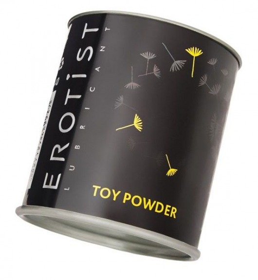 Пудра для игрушек TOY POWDER - 50 гр. - Erotist Lubricants - в Саратове купить с доставкой