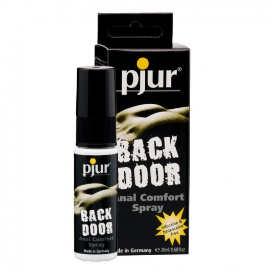 Расслабляющий анальный спрей pjur BACK DOOR spray - 20 мл. - Pjur - купить с доставкой в Саратове