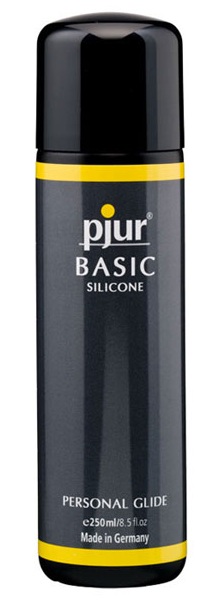 Силиконовый лубрикант pjur BASIC Silicone - 250 мл. - Pjur - купить с доставкой в Саратове