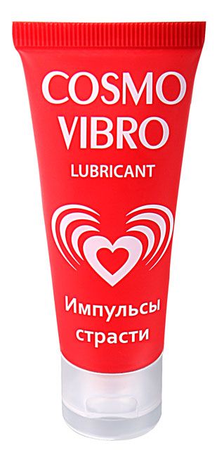 Женский стимулирующий лубрикант на силиконовой основе Cosmo Vibro - 25 гр. - Биоритм - купить с доставкой в Саратове