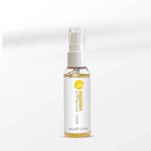 Увлажняющий гель для орального секса с ароматом ванили - 50 мл. - Ero - купить с доставкой в Саратове