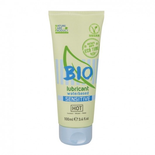 Органический лубрикант для чувствительной кожи Bio Sensitive - 100 мл. - HOT - купить с доставкой в Саратове