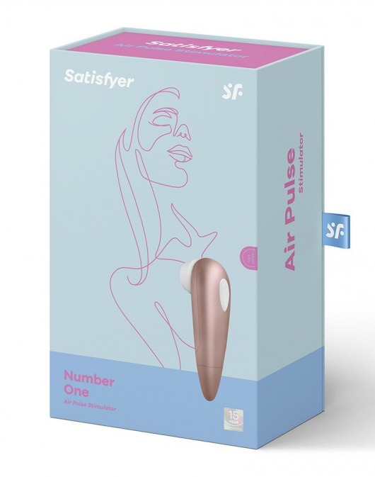 Бесконтактный стимулятор клитора Satisfyer 1 Next Generation - Satisfyer