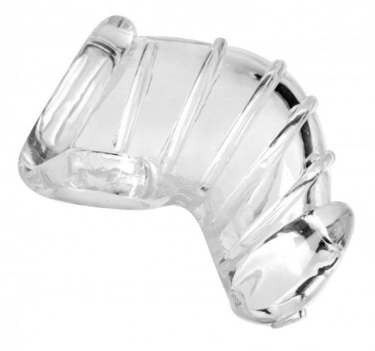 Насадка для ограничения эрекции Detained Soft Body Chastity Cage - XR Brands - купить с доставкой в Саратове