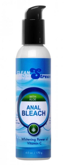 Анальный отбеливатель с витамином С Anal Bleach with Vitamin C and Aloe - 177 мл. -  - Магазин феромонов в Саратове