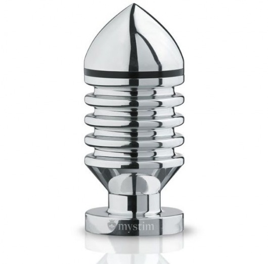 Анальный плаг для электростимуляции Hector Helix Buttplug L - 11,5 см. - MyStim - купить с доставкой в Саратове