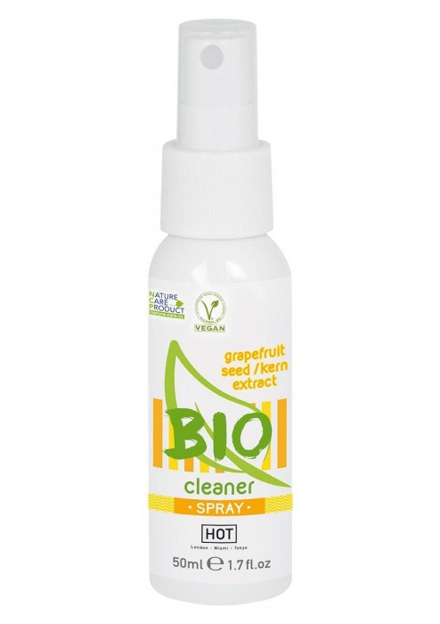 Очищающий спрей Bio Cleaner - 50 мл. - HOT - купить с доставкой в Саратове