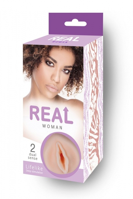 Мастурбатор-вагина Real Woman - Real - в Саратове купить с доставкой