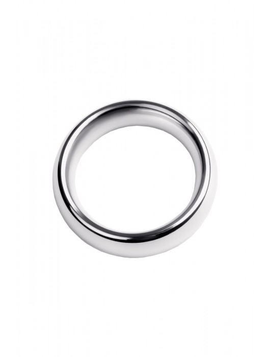 Металлическое эрекционное кольцо размера M - ToyFa - в Саратове купить с доставкой