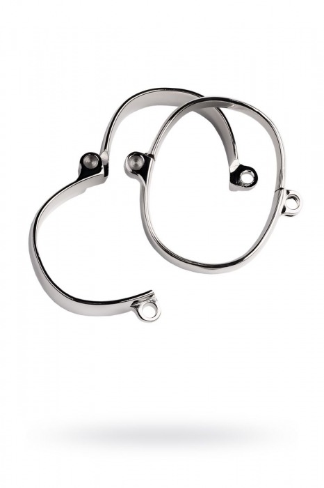 Металлический наручники с замком - ToyFa - купить с доставкой в Саратове