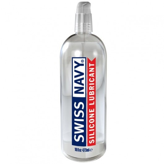 Лубрикант на силиконовой основе Swiss Navy Silicone Based Lube - 473 мл. - Swiss navy - купить с доставкой в Саратове