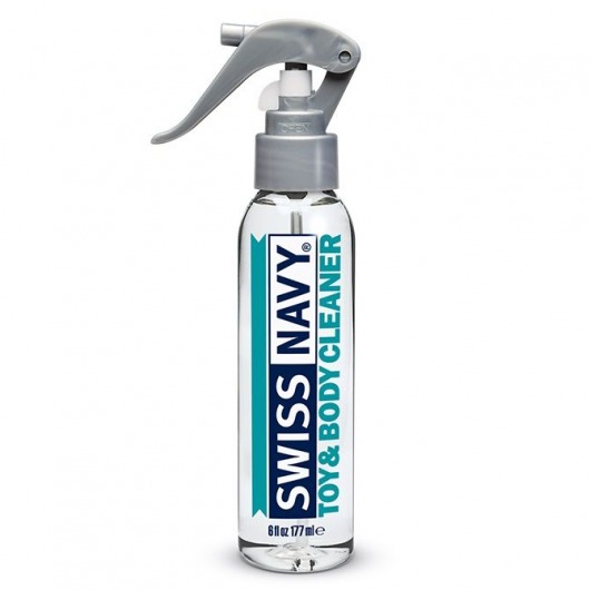 Очищающий спрей для игрушек и тела Swiss Navy Toy   Body Cleaner - 177 мл. - Swiss navy - купить с доставкой в Саратове