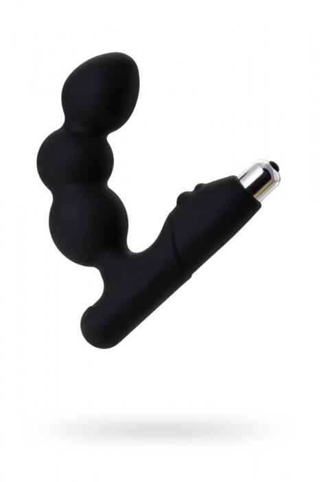 Чёрный вибростимулятор простаты Erotist - Erotist Adult Toys - в Саратове купить с доставкой