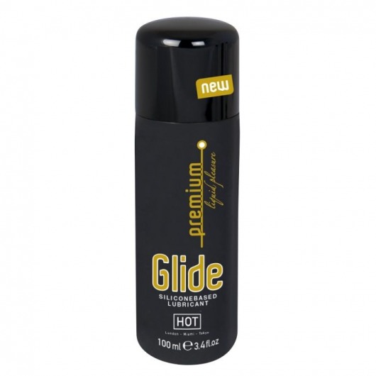Интимный гель на силиконовой основе Premium Glide - 100 мл. - HOT - купить с доставкой в Саратове