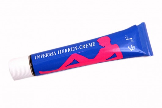 Крем для мужчин INVERMA HERREN CREME - 20 мл. - Inverma - купить с доставкой в Саратове