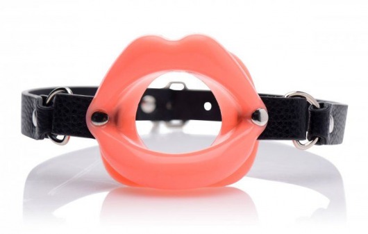 Кляп в форме губ Sissy Mouth Gag - XR Brands - купить с доставкой в Саратове