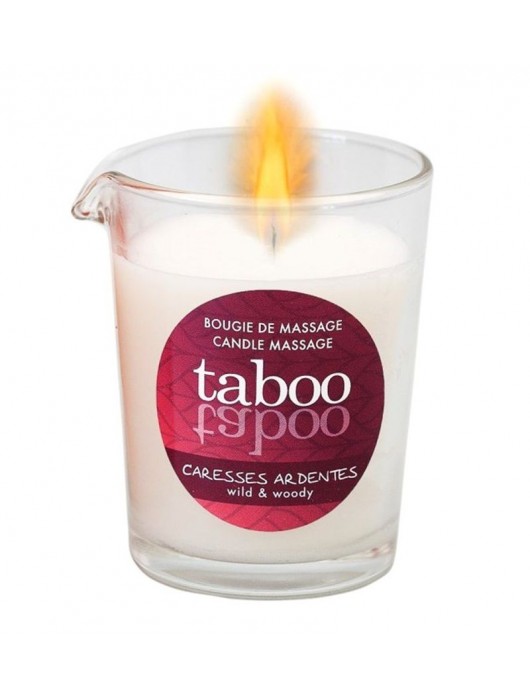 Массажное аромамасло с афродизиаками для мужчин RUF Сaresses ardentes - 60 гр. - RUF - купить с доставкой в Саратове