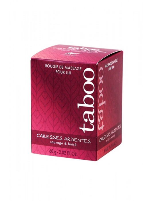 Массажное аромамасло с афродизиаками для мужчин RUF Сaresses ardentes - 60 гр. - RUF - купить с доставкой в Саратове