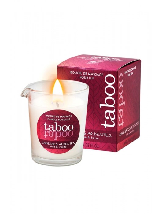 Массажное аромамасло с афродизиаками для мужчин RUF Сaresses ardentes - 60 гр. - RUF - купить с доставкой в Саратове