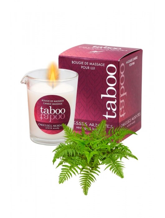 Массажное аромамасло с афродизиаками для мужчин RUF Сaresses ardentes - 60 гр. - RUF - купить с доставкой в Саратове