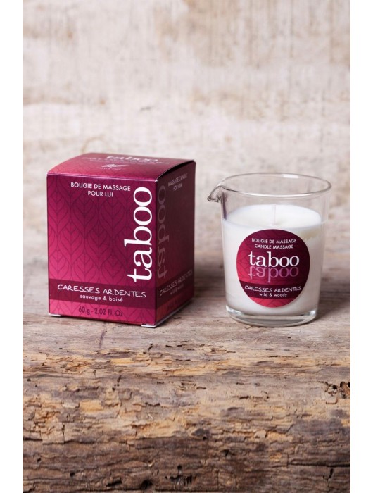 Массажное аромамасло с афродизиаками для мужчин RUF Сaresses ardentes - 60 гр. - RUF - купить с доставкой в Саратове