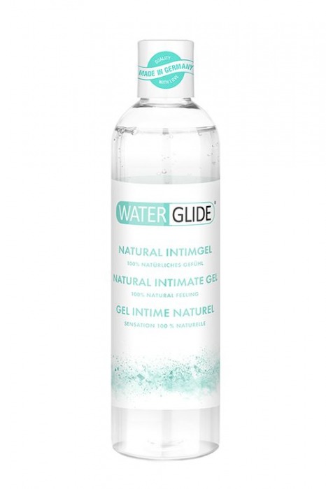 Лубрикант на водной основе с пантенолом NATURAL INTIMATE GEL - 300 мл. - Waterglide - купить с доставкой в Саратове