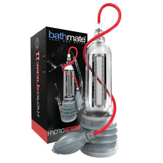 Прозрачная гидропомпа HydroXTREME11 - Bathmate - в Саратове купить с доставкой