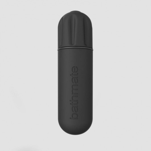 Чёрная перезаряжаемая вибропуля Bathmate Vibrating Bullet Vibe Black - Bathmate купить в Саратове с доставкой в Orgasmix.ru Чёрная перезаряжаемая вибропуля Bathmate Vibrating Bullet Vibe Black - Bathmate