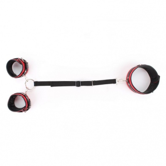 Кожаный БДСМ-набор - БДСМ Арсенал - купить с доставкой в Саратове