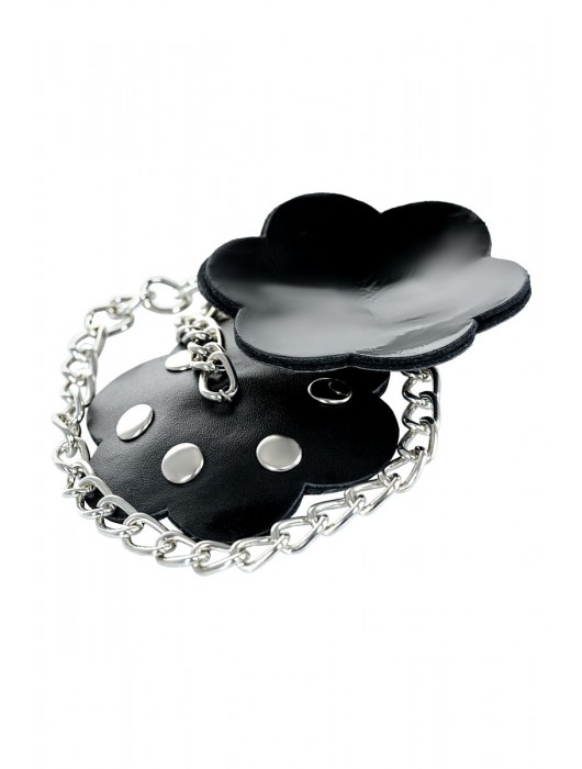 Черные пэстис с цепочкой Theatre - ToyFa - купить с доставкой в Саратове