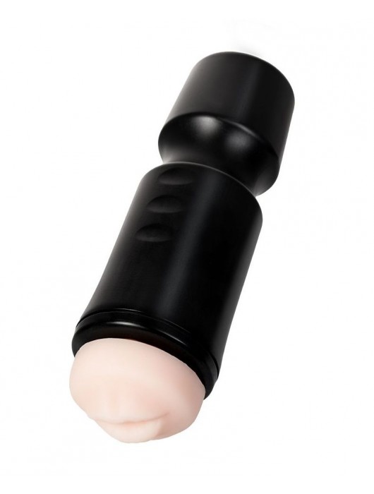 Мастурбатор-ротик A-Toys в черной колбе - A-toys - в Саратове купить с доставкой