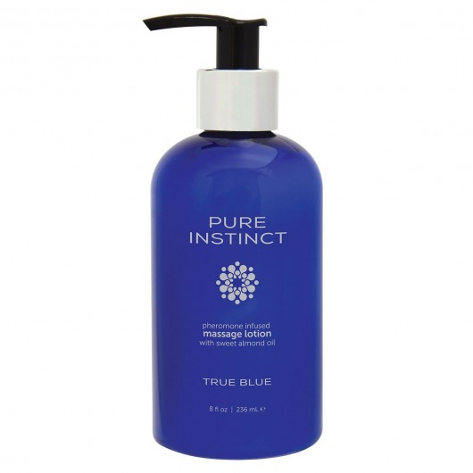 Массажный лосьон для тела с феромонами PURE INSTINCT - 236 мл. - Pure Instinct - купить с доставкой в Саратове