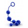 Синяя анальная цепочка 16 Inch Silicone Anal Beads - 40,6 см. - Blush Novelties в Саратове Синяя анальная цепочка 16 Inch Silicone Anal Beads - 40,6 см. - Blush Novelties