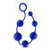 Синяя анальная цепочка 16 Inch Silicone Anal Beads - 40,6 см. - Blush Novelties в Саратове Синяя анальная цепочка 16 Inch Silicone Anal Beads - 40,6 см. - Blush Novelties