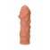 Телесная реалистичная насадка KOKOS Extreme Sleeve 11 с дополнительной стимуляцией - 12,7 см. - KOKOS - в Саратове купить с доставкой Телесная реалистичная насадка KOKOS Extreme Sleeve 11 с дополнительной стимуляцией - 12,7 см. - KOKOS - в Саратове купить с доставкой