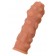 Телесная реалистичная насадка KOKOS Extreme Sleeve 11 с дополнительной стимуляцией - 12,7 см. - KOKOS - в Саратове купить с доставкой Телесная реалистичная насадка KOKOS Extreme Sleeve 11 с дополнительной стимуляцией - 12,7 см. - KOKOS - в Саратове купить с доставкой