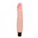 Телесный вибратор фаллической формы - 26 см. - Baile купить в Саратове с доставкой в Orgasmix.ru Телесный вибратор фаллической формы - 26 см. - Baile