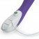 Фиолетовый вибратор Mystim Elegant Eric - 27 см. - MyStim купить в Саратове с доставкой в Orgasmix.ru Фиолетовый вибратор Mystim Elegant Eric - 27 см. - MyStim