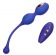 Фиолетовые виброшарики с электростимуляцией Impulse Intimate E-Stimulator Dual Kegel - California Exotic Novelties - купить с доставкой в Саратове