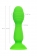 Зеленая анальная втулка Terg - 10 см. - A-toys