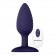 Синяя анальная пробка с вибрацией и пультом ДУ Wicked Twister - 12 см. - Zero Tolerance в Саратове Синяя анальная пробка с вибрацией и пультом ДУ Wicked Twister - 12 см. - Zero Tolerance