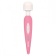 Розово-белый перезаряжаемый жезловый вибратор Personal Mini Rechargeable - Bodywand в Саратове Розово-белый перезаряжаемый жезловый вибратор Personal Mini Rechargeable - Bodywand