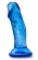 Синий анальный фаллоимитатор Sweet N Small 4 Inch Dildo with Suction Cup - 11,4 см. - Blush Novelties в Саратове Синий анальный фаллоимитатор Sweet N Small 4 Inch Dildo with Suction Cup - 11,4 см. - Blush Novelties