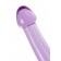 Фиолетовый фаллоимитатор Jelly Dildo M - 18 см. - Toyfa Basic