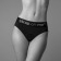 Черные трусики для насадок Heroine Lingerie Harness - size L - Strap-on-me - купить с доставкой в Саратове