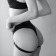 Черные трусики для насадок Heroine Lingerie Harness - size L - Strap-on-me - купить с доставкой в Саратове