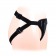 Черный пояс-трусики в комплекте с коннектором и насадкой - Notabu - купить с доставкой в Саратове
